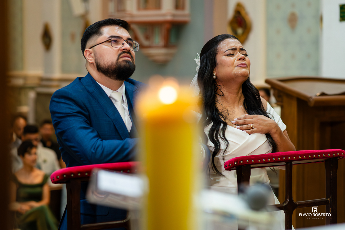 Casamento na Basílica do Senhor Bom Jesus em Tremembé, SP