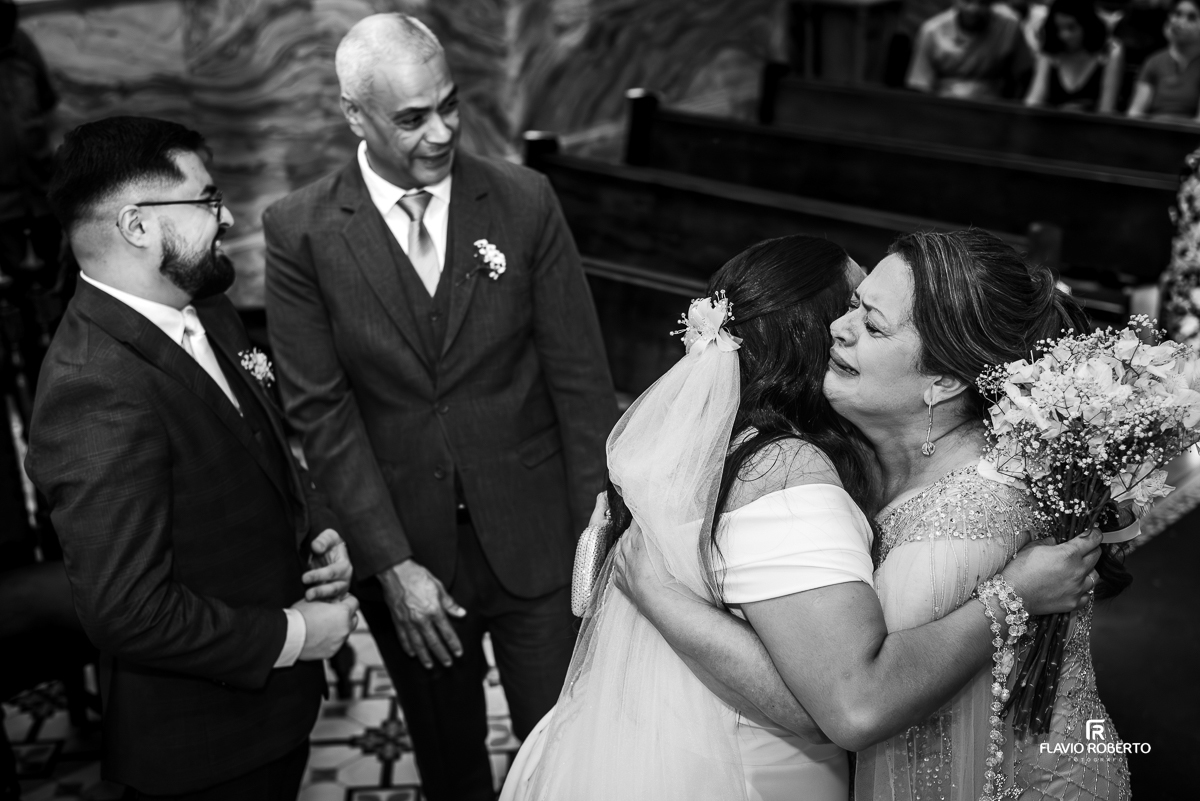 Casamento na Basílica do Senhor Bom Jesus em Tremembé, SP