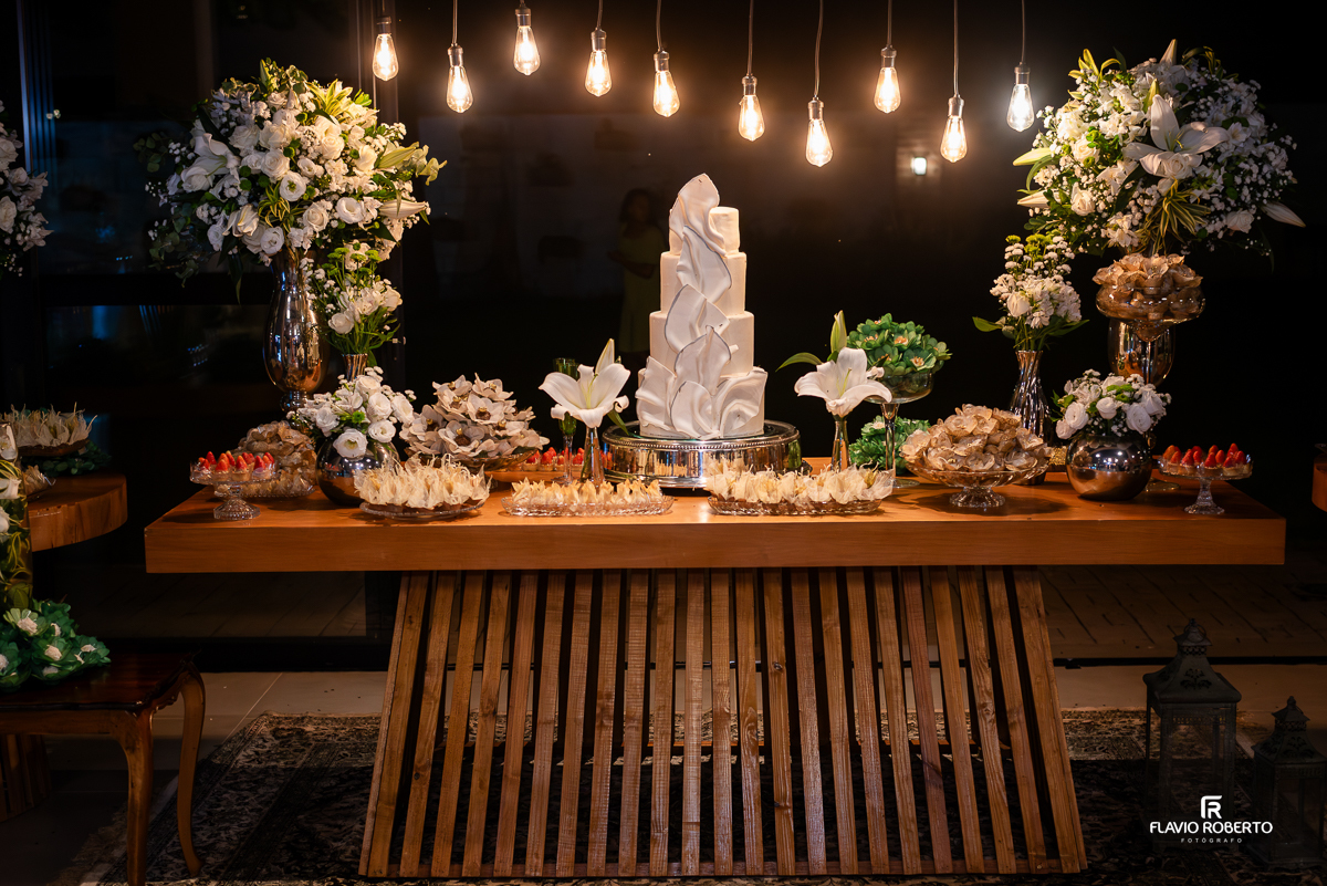 Festa de Casamento no Spazzio Vista Valle em Tremembé, SP