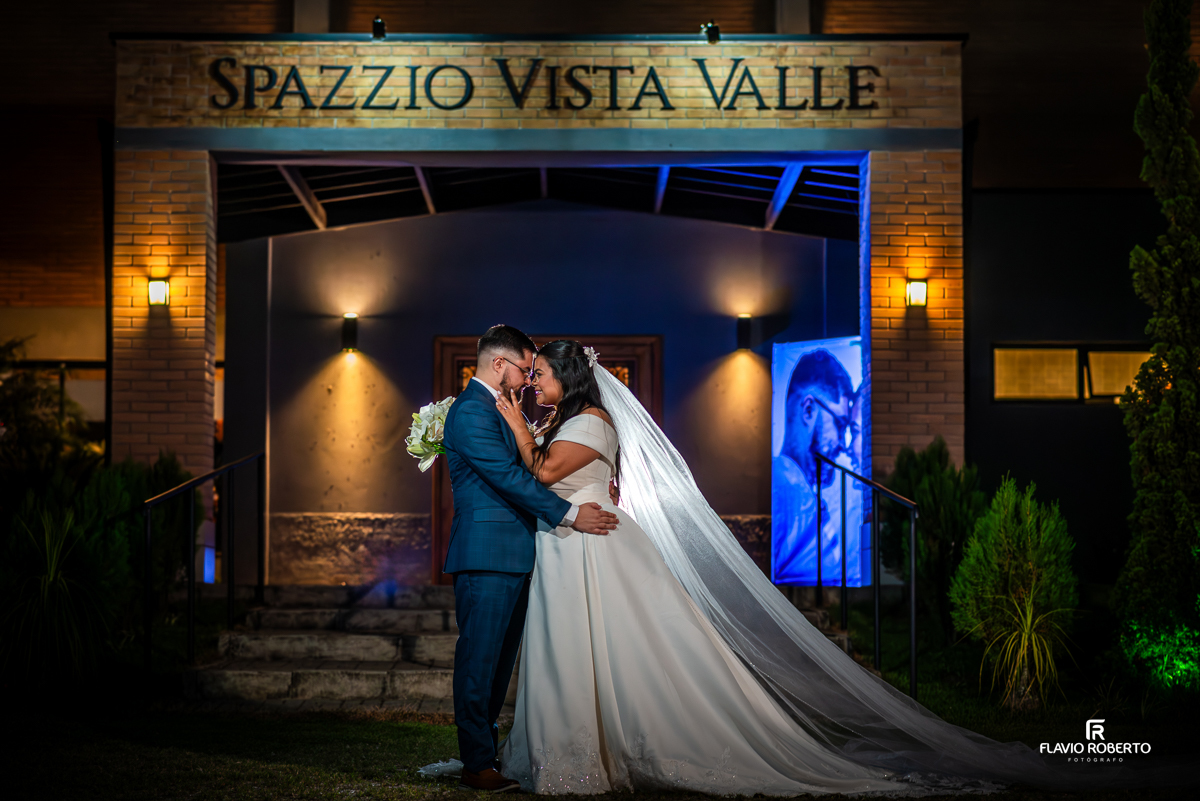 Festa de Casamento no Spazzio Vista Valle em Tremembé, SP