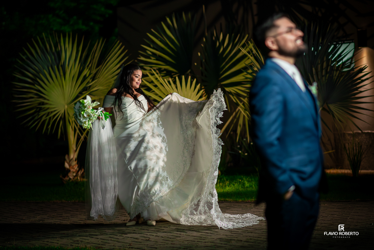 Festa de Casamento no Spazzio Vista Valle em Tremembé, SP