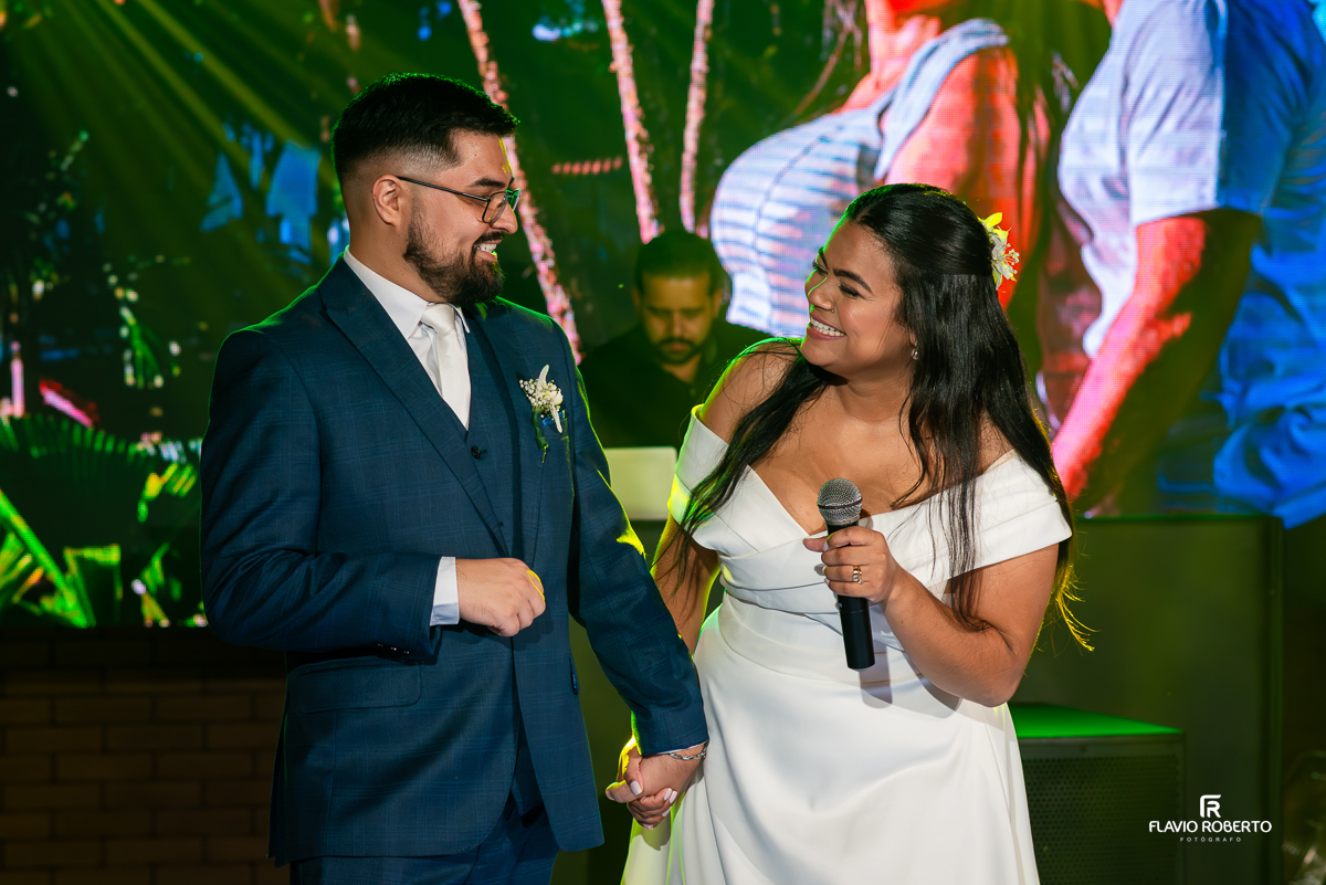 Festa de Casamento no Spazzio Vista Valle em Tremembé, SP