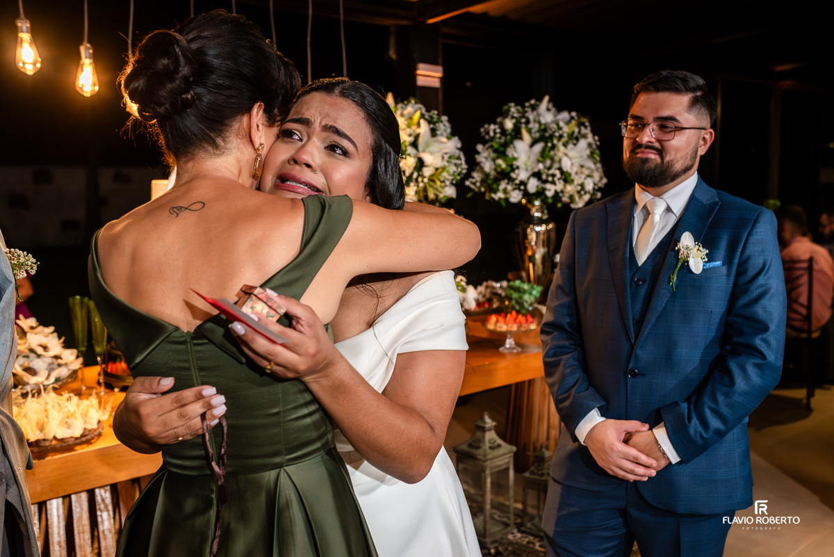Festa de Casamento no Spazzio Vista Valle em Tremembé, SP