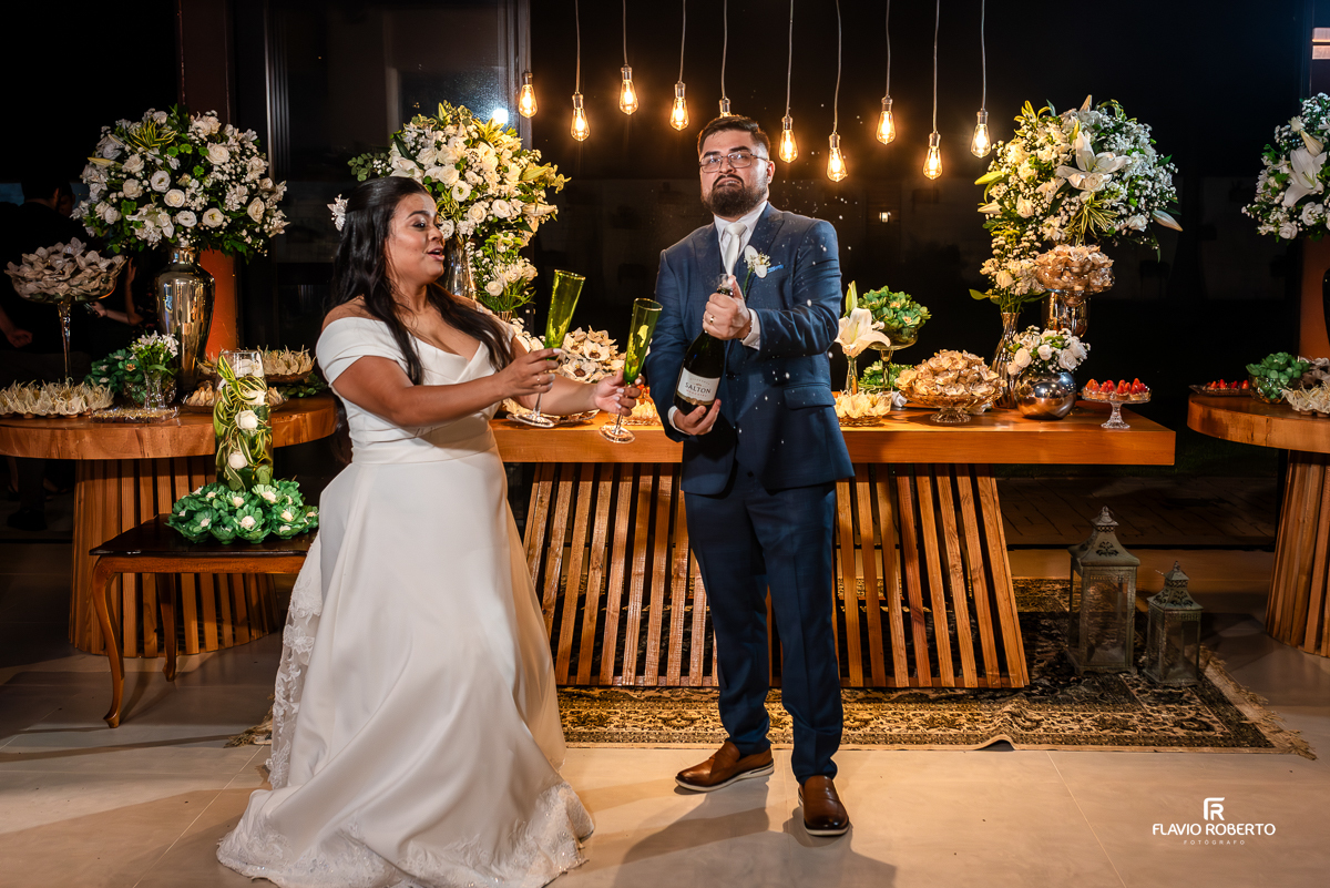 Festa de Casamento no Spazzio Vista Valle em Tremembé, SP