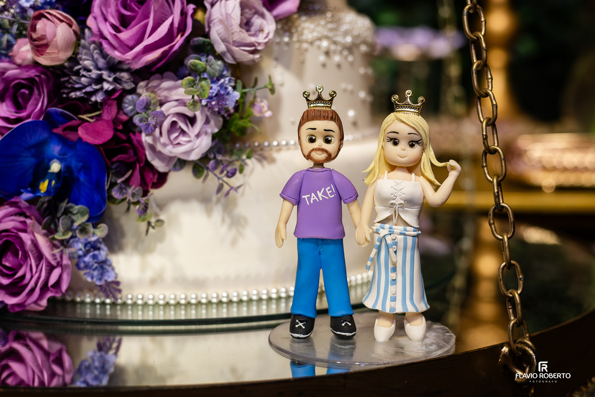 Festa de Casamento no Recanto Vip em Guaratinguetá