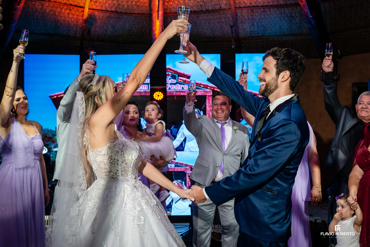 Festa de Casamento no Recanto Vip em Guaratinguetá