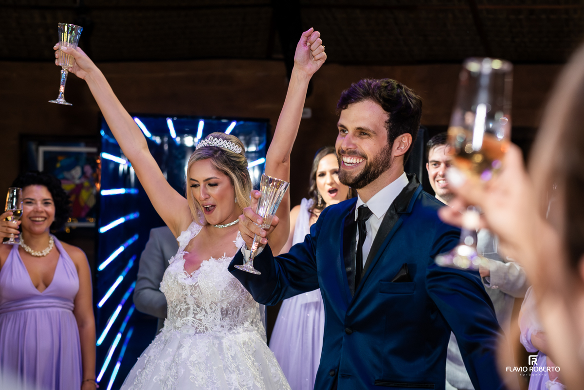 Festa de Casamento no Recanto Vip em Guaratinguetá