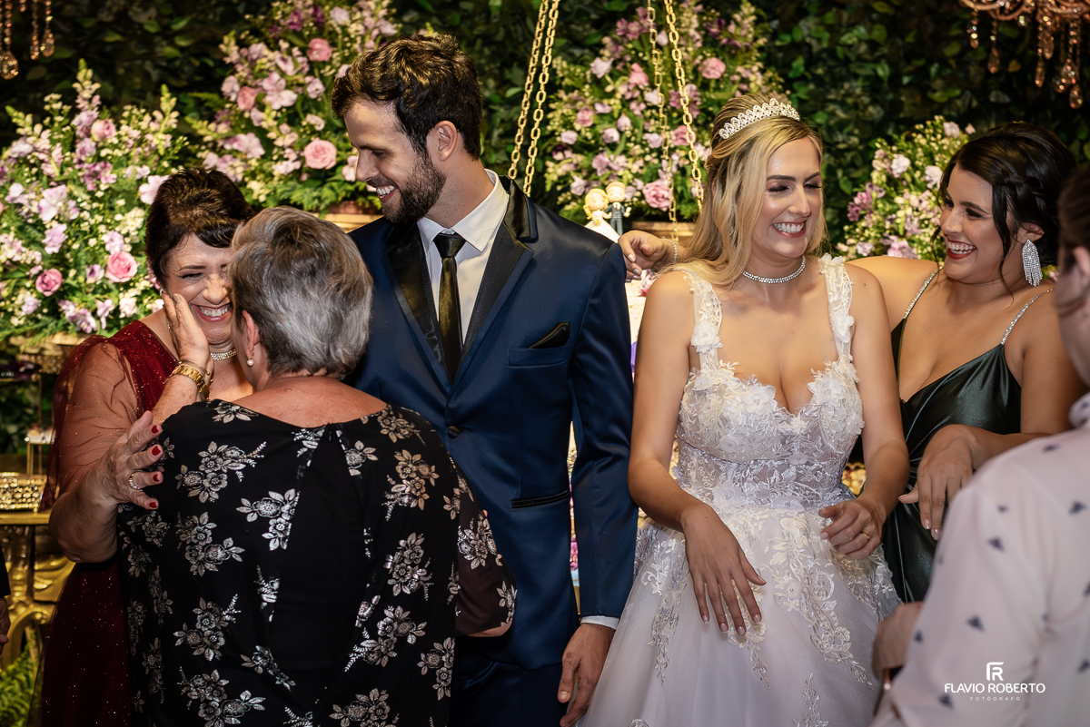 Festa de Casamento no Recanto Vip em Guaratinguetá