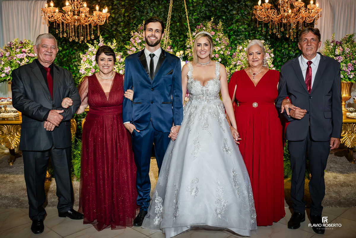 Festa de Casamento no Recanto Vip em Guaratinguetá