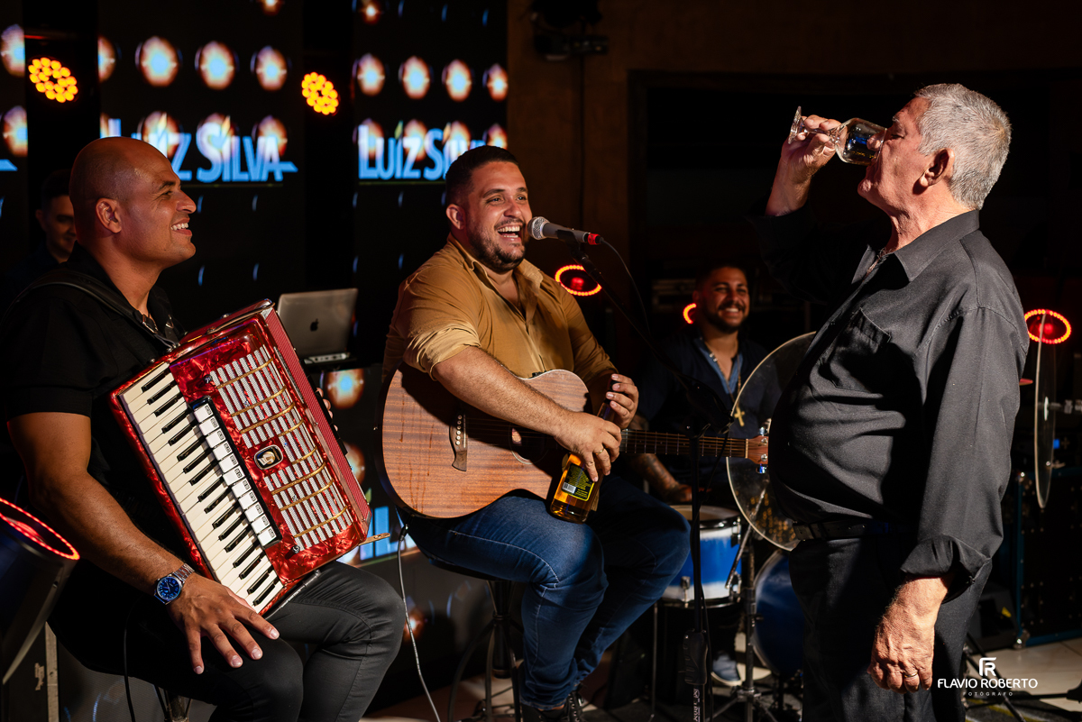 Festa de Casamento no Recanto Vip em Guaratinguetá