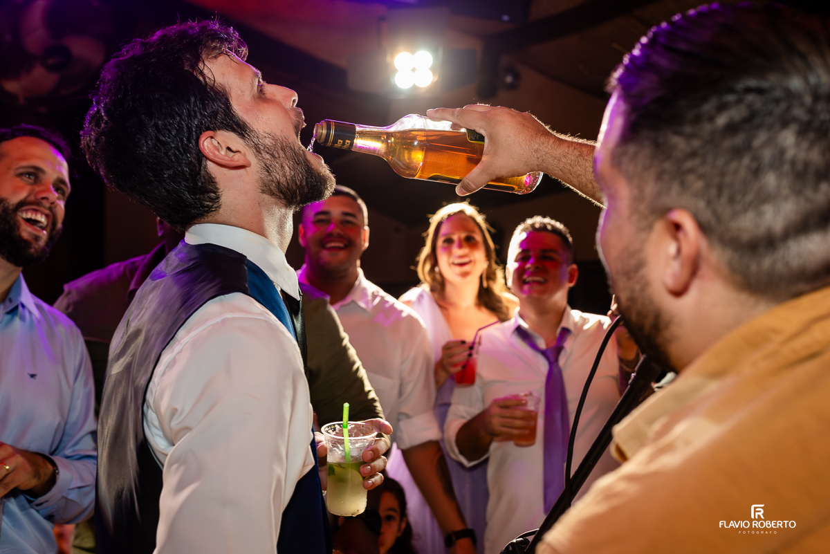 Festa de Casamento no Recanto Vip em Guaratinguetá