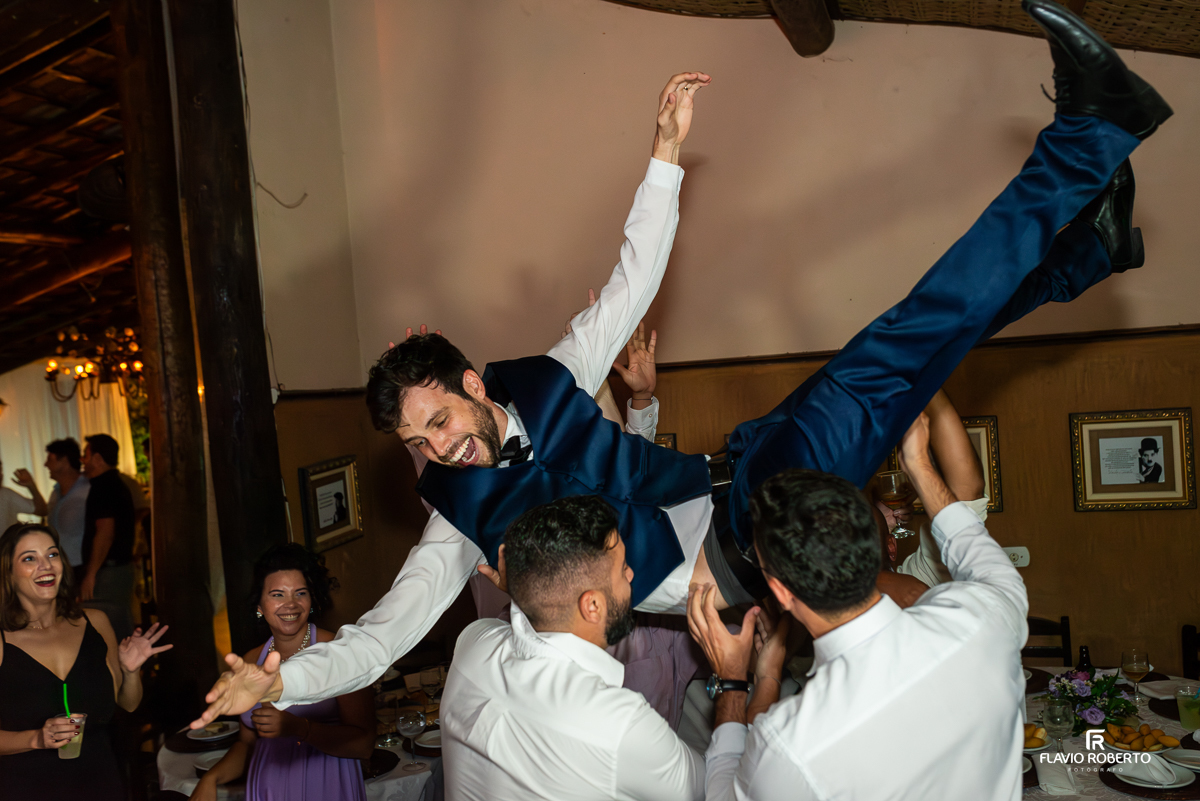 Festa de Casamento no Recanto Vip em Guaratinguetá