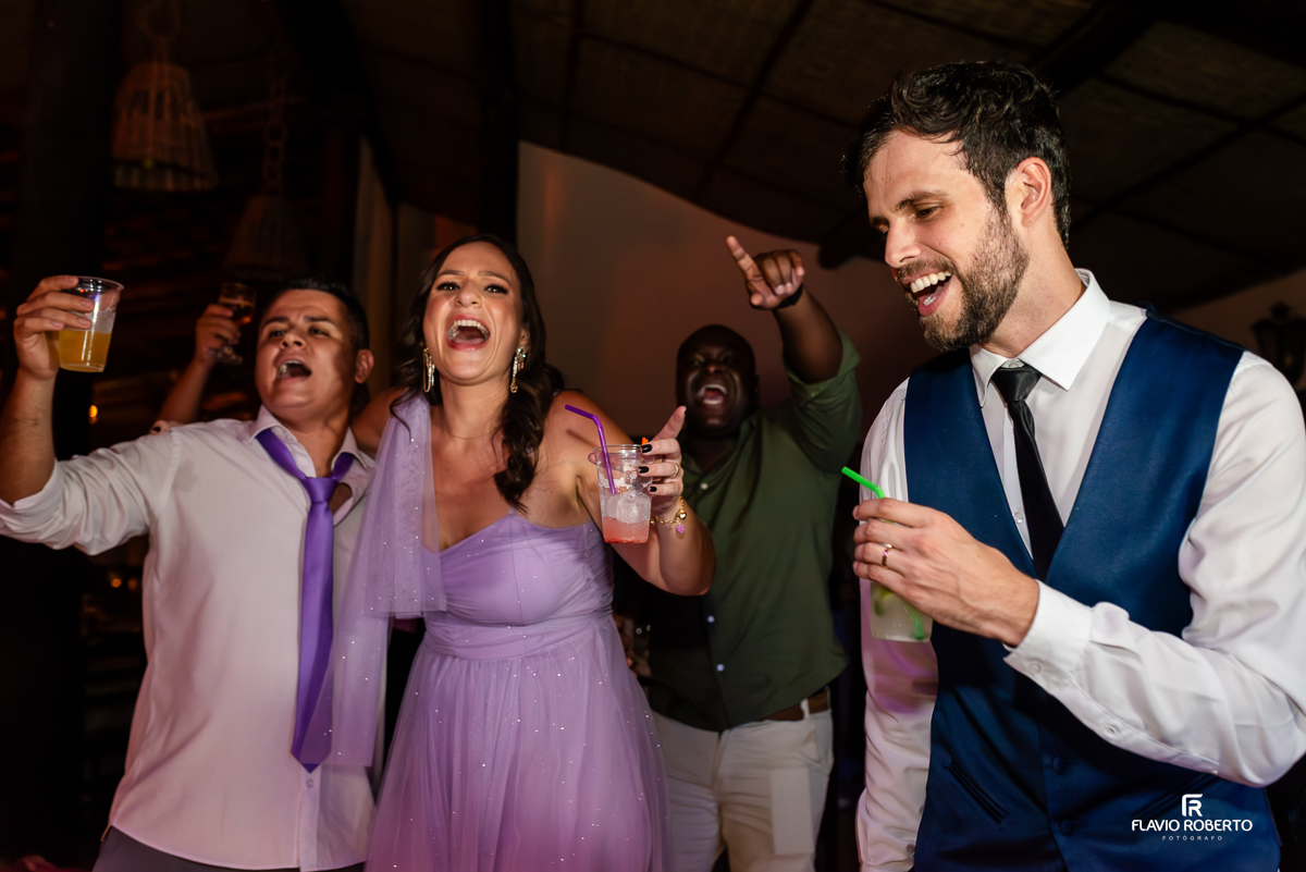 Festa de Casamento no Recanto Vip em Guaratinguetá