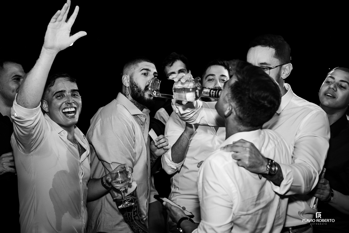 Festa de Casamento no Recanto Vip em Guaratinguetá