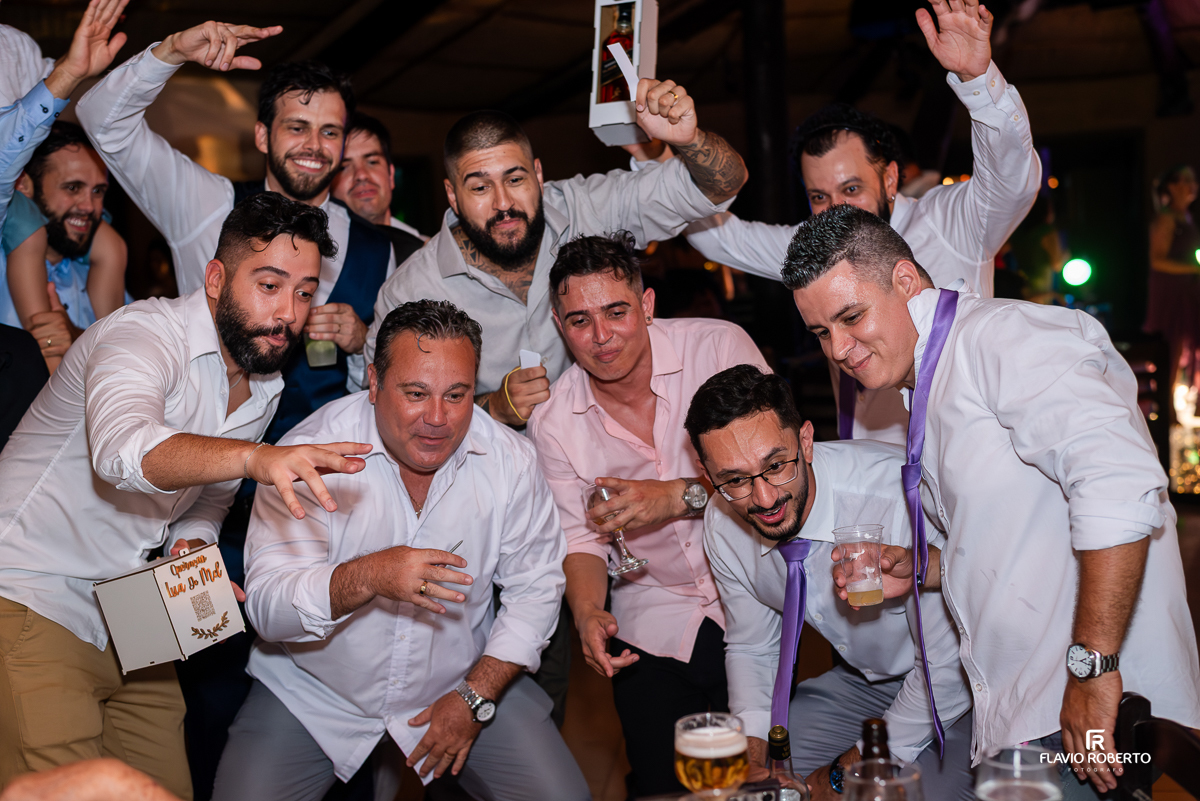 Festa de Casamento no Recanto Vip em Guaratinguetá