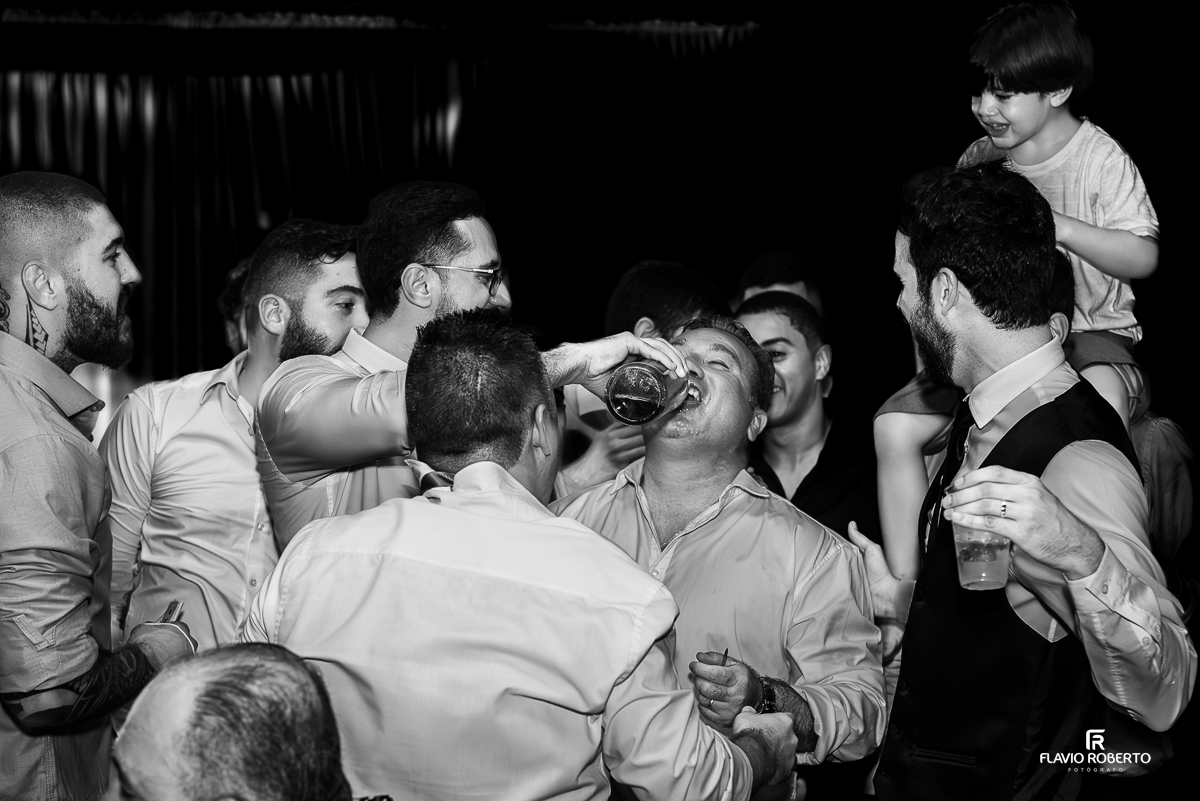 Festa de Casamento no Recanto Vip em Guaratinguetá