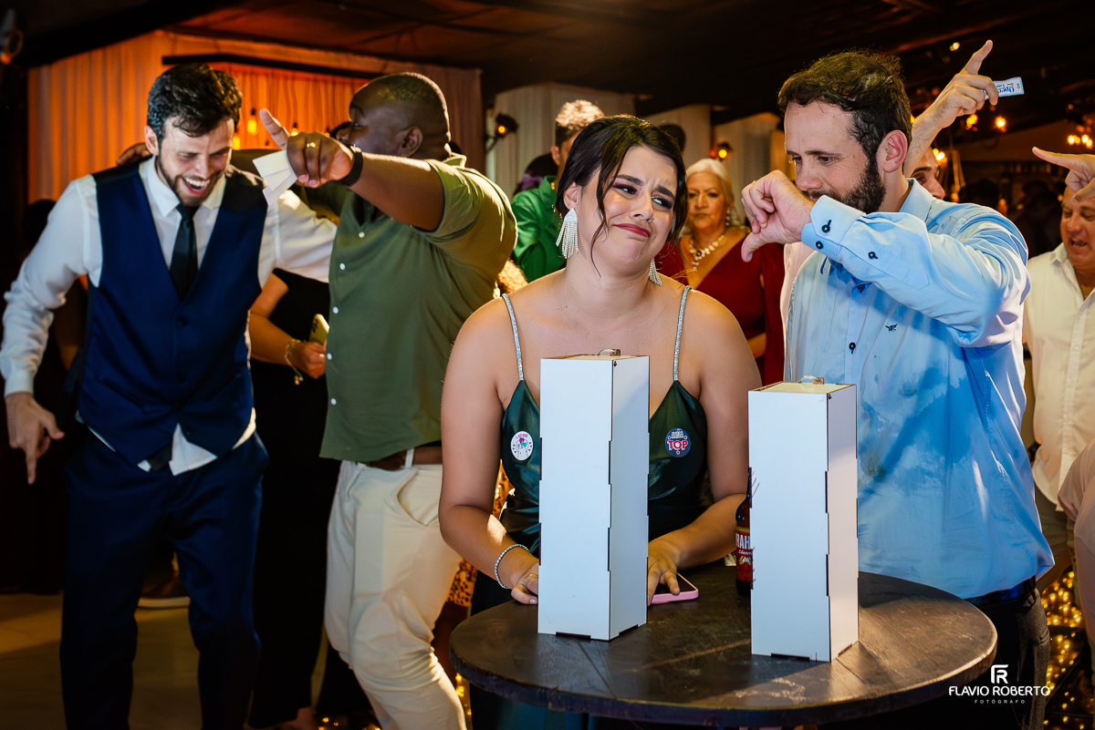 Festa de Casamento no Recanto Vip em Guaratinguetá