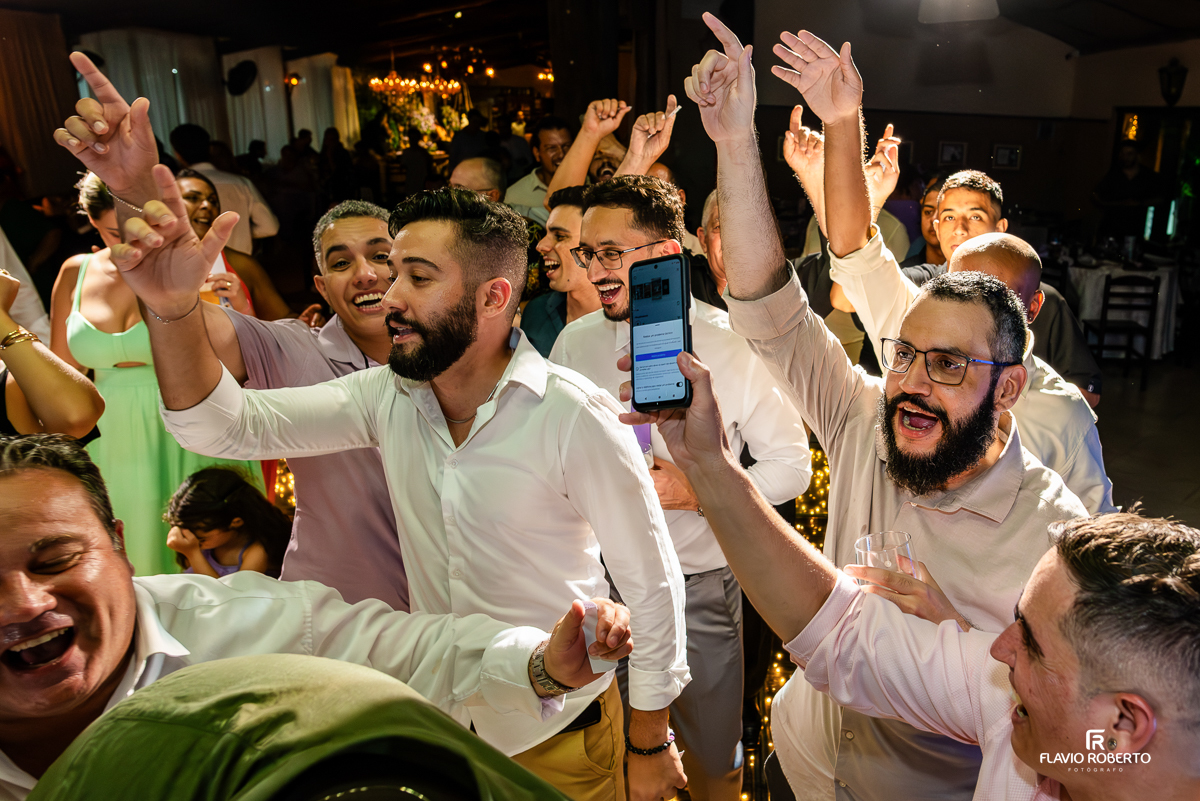 Festa de Casamento no Recanto Vip em Guaratinguetá