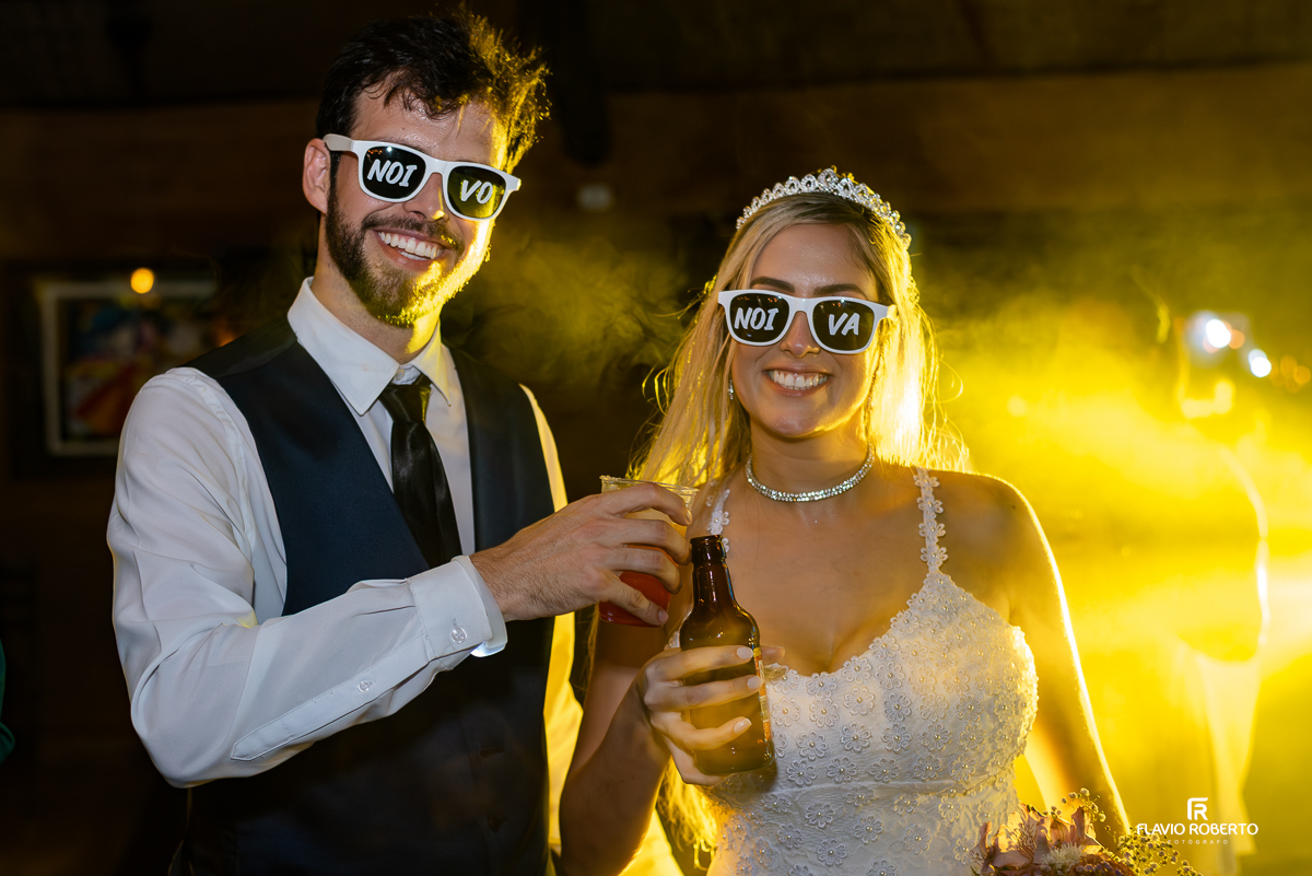 Festa de Casamento no Recanto Vip em Guaratinguetá