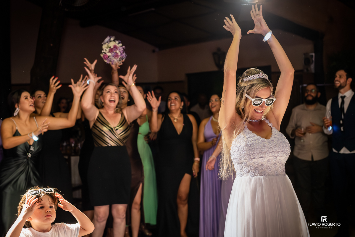 Festa de Casamento no Recanto Vip em Guaratinguetá