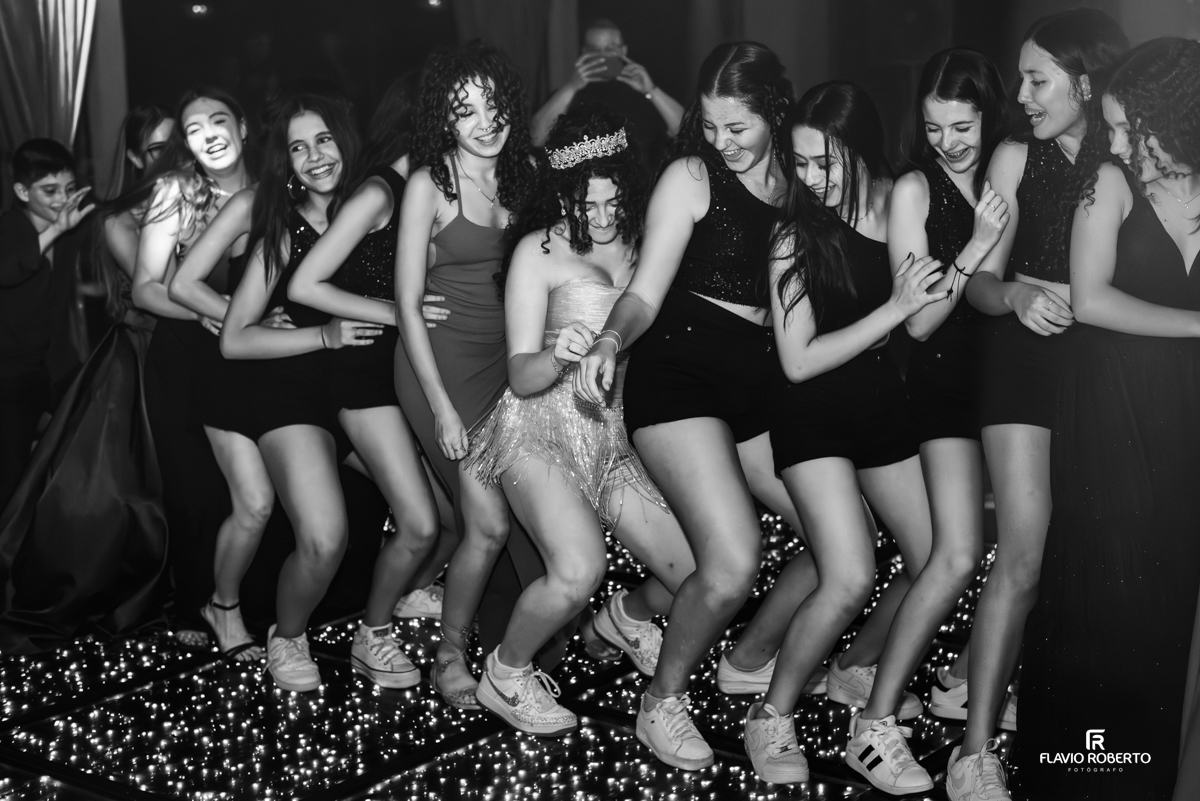 Festa de 15 anos no Recanto do Bosque em Guaratinguetá