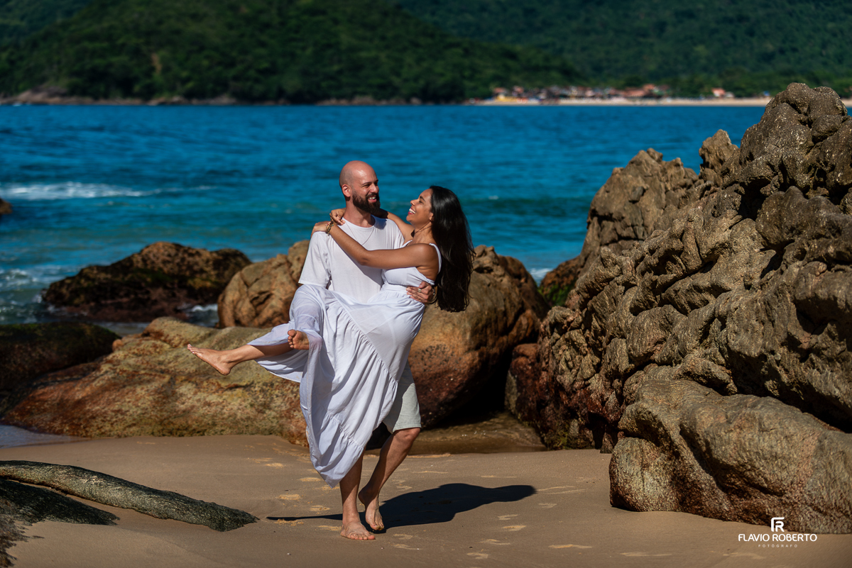 Pre Wedding em Trindade, Paraty
