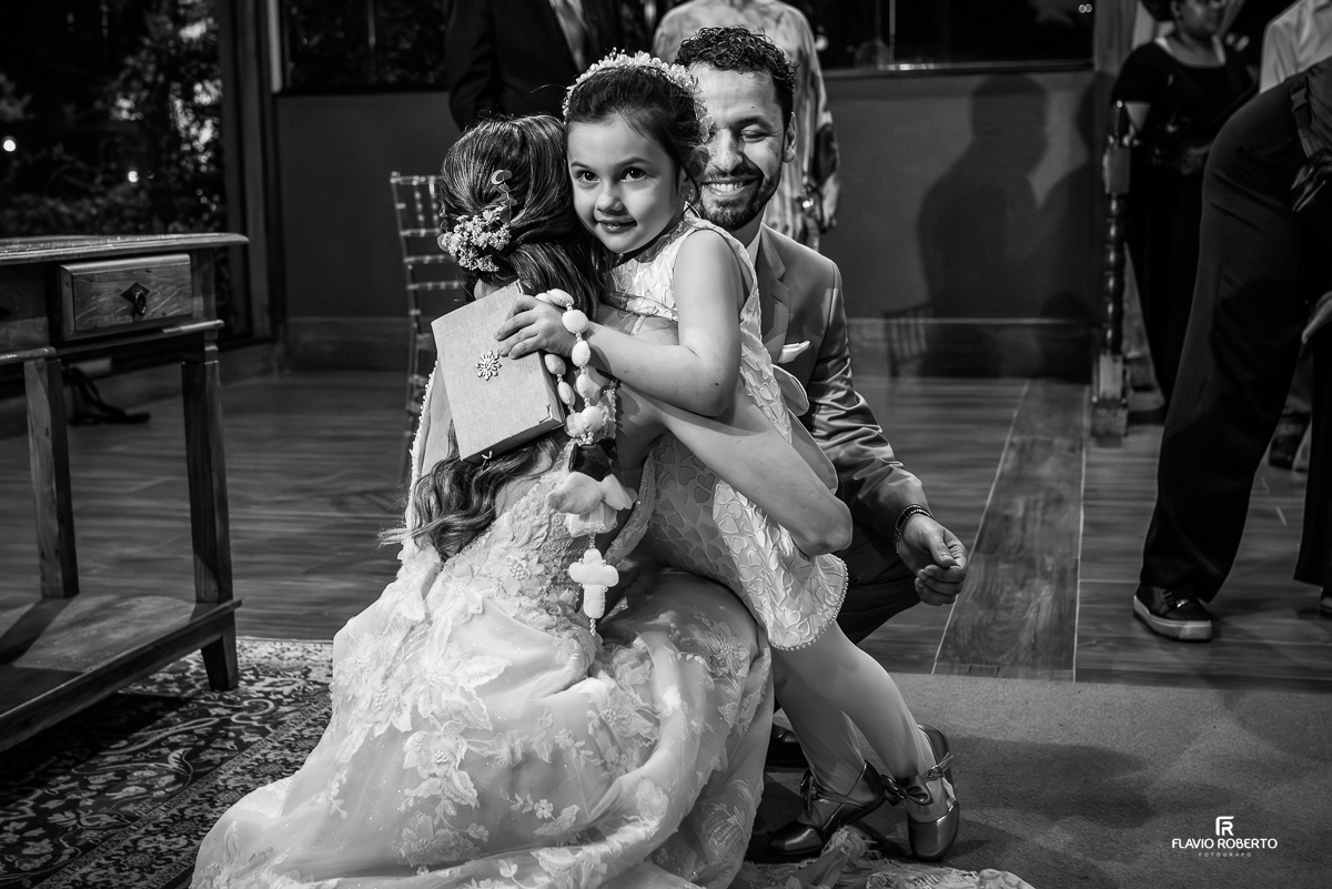 Momentos do Casamento da Laís e Alessandro durante o Casamento no Villa Lyon de Taubaté.