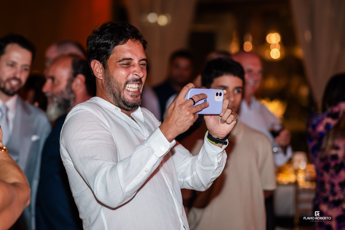 Momentos do Casamento da Laís e Alessandro durante o Casamento no Villa Lyon de Taubaté.