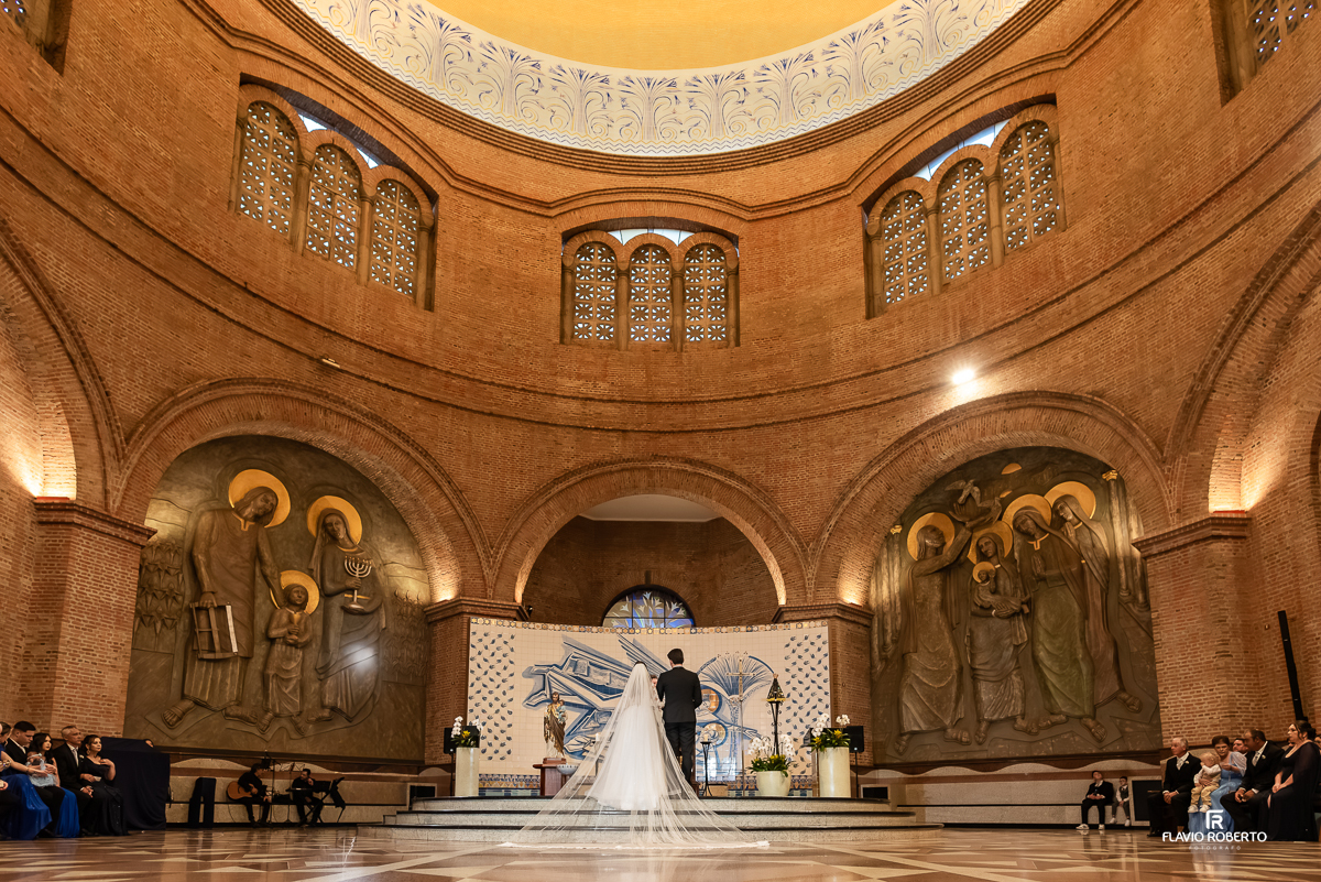Casamento da Jhennifer e Guilherme no Santuário Nacional de Aparecida