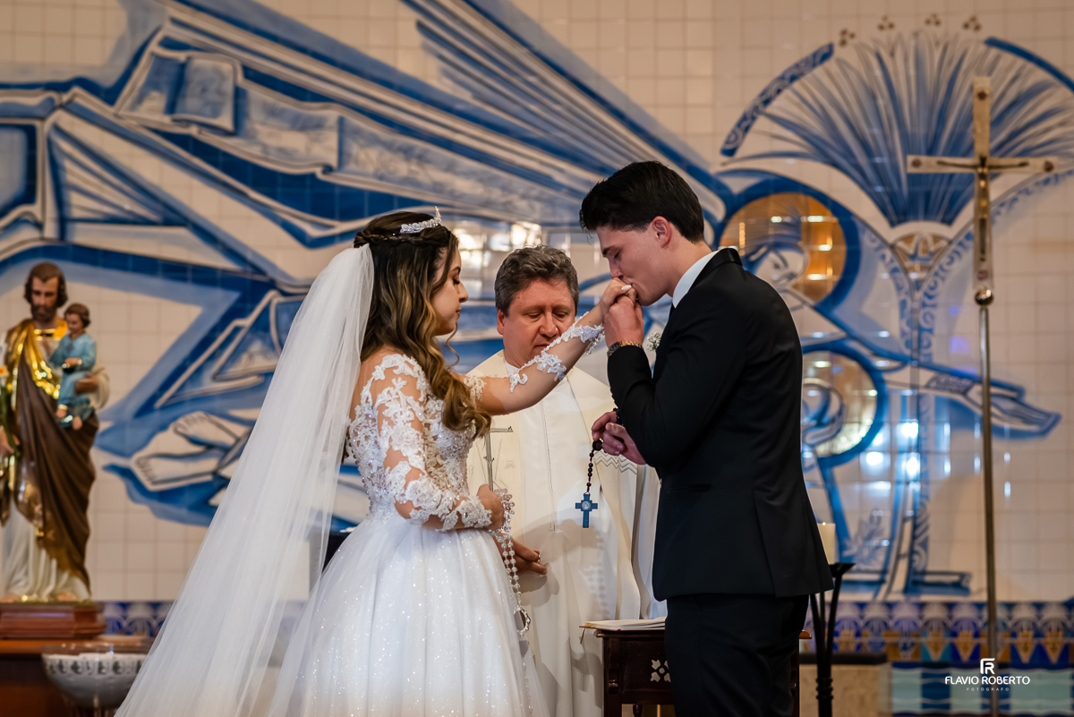 Casamento da Jhennifer e Guilherme no Santuário Nacional de Aparecida