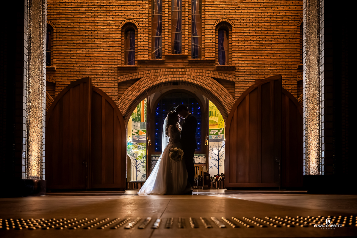 Casamento da Jhennifer e Guilherme no Santuário Nacional de Aparecida