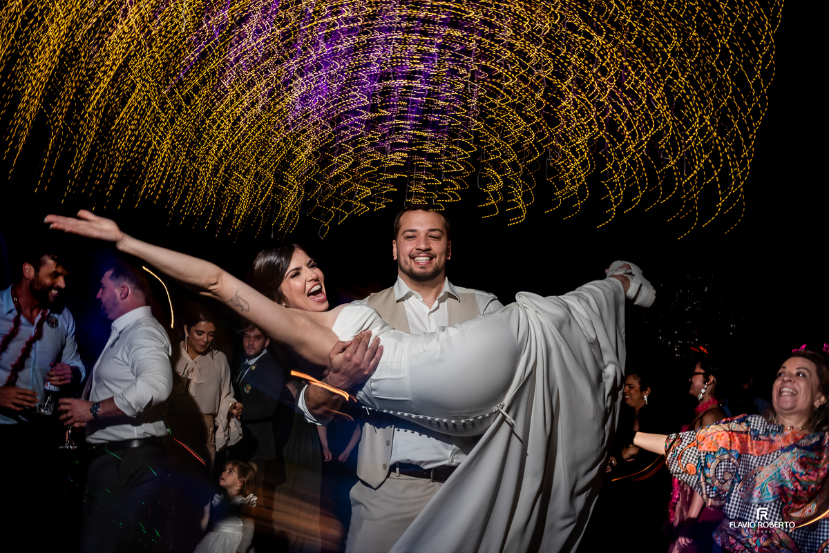 Casamento no Sitio Tangaroa em Taubaté.