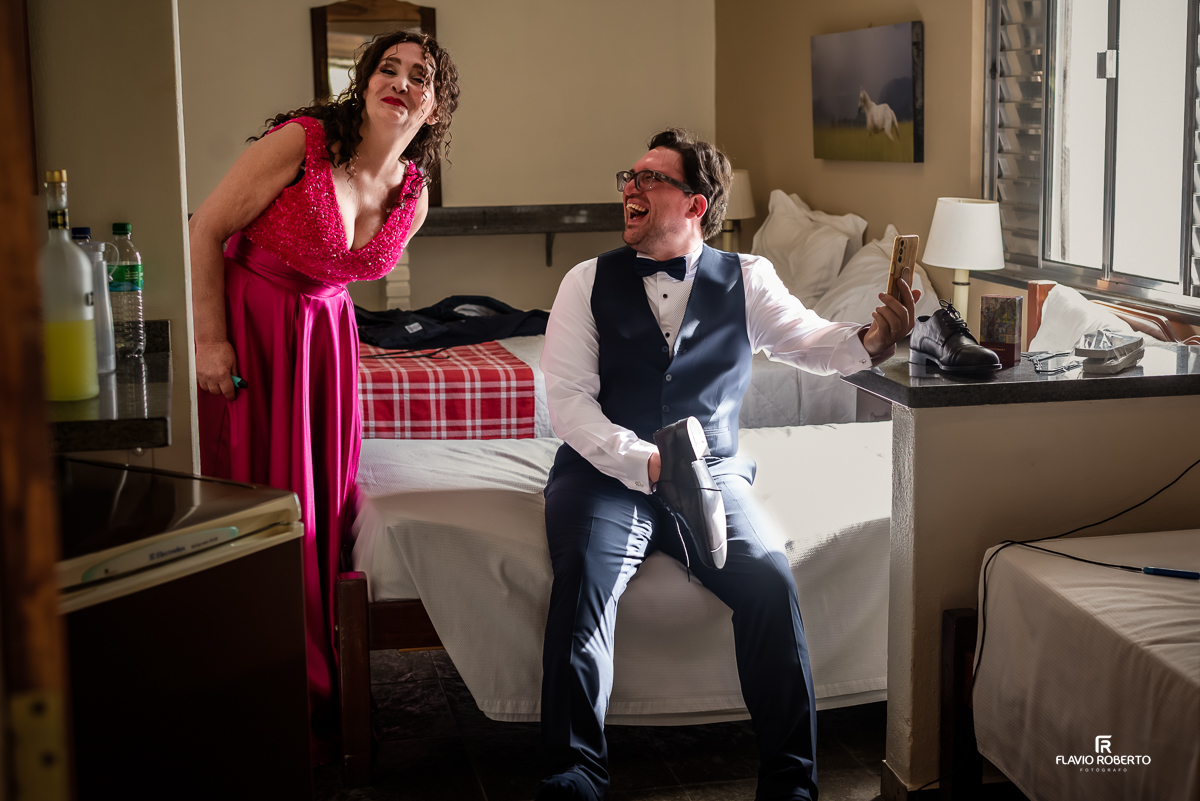 Casamento Inesquecível no Hotel Fazenda Sete Lagos, em Guaratinguetá