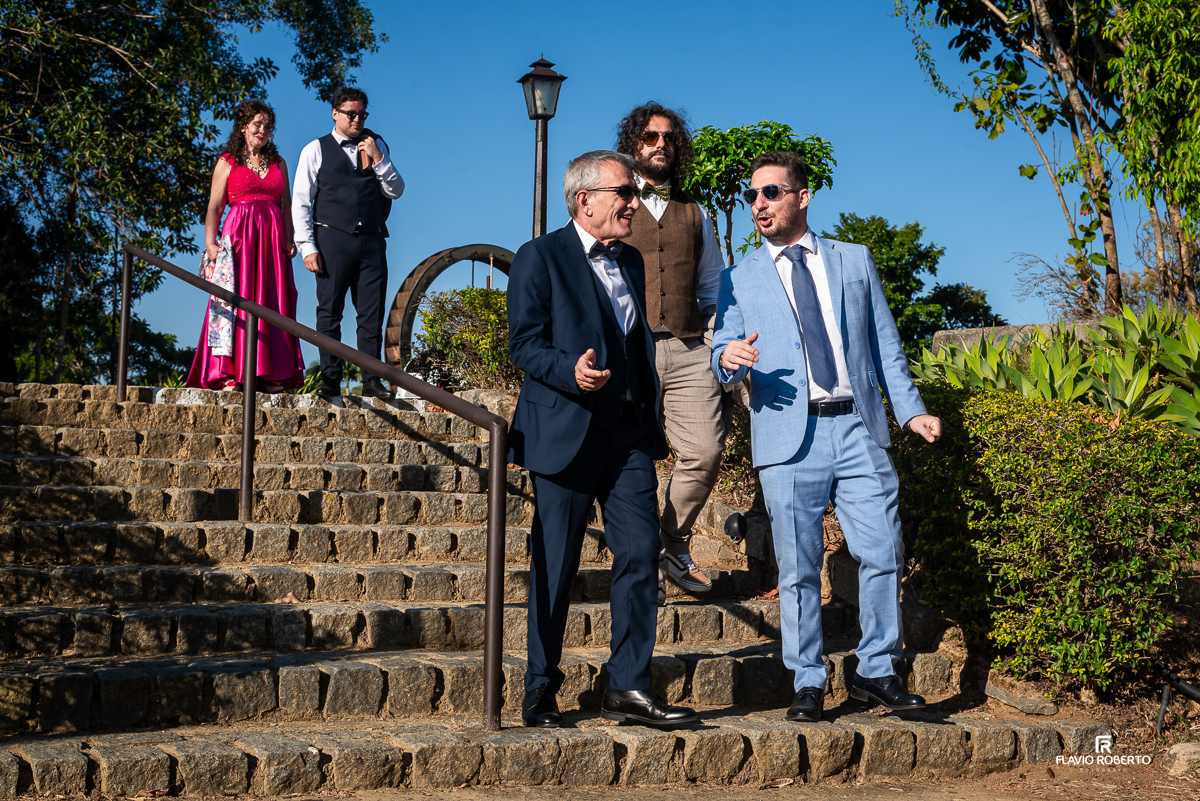 Casamento Inesquecível no Hotel Fazenda Sete Lagos, em Guaratinguetá