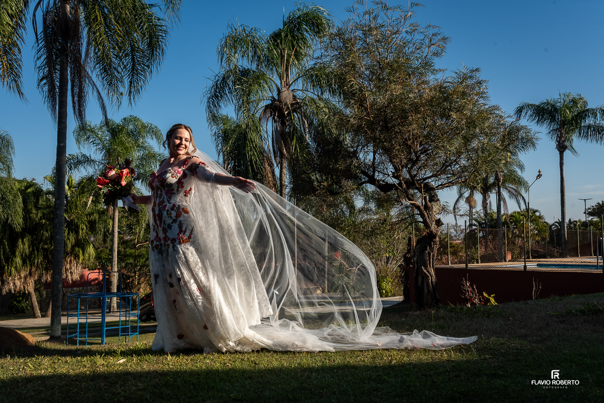 Casamento Inesquecível no Hotel Fazenda Sete Lagos, em Guaratinguetá
