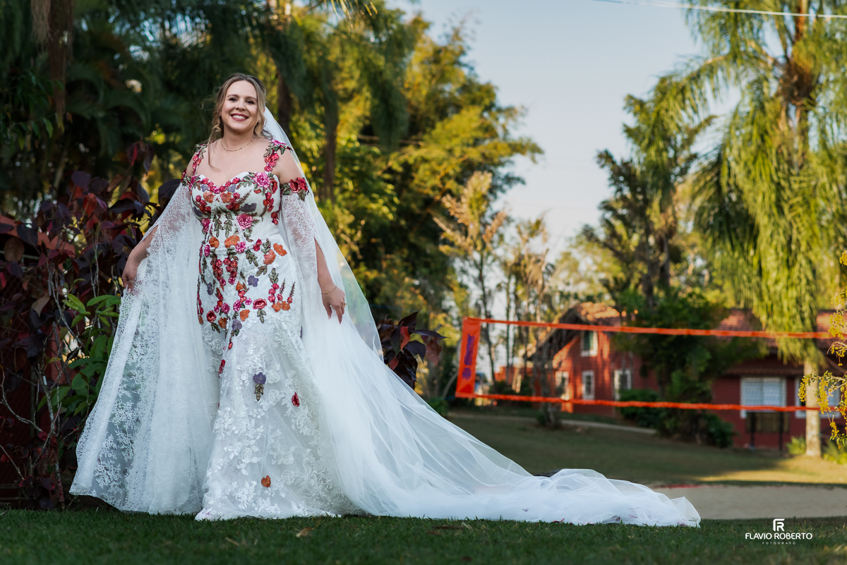 Casamento Inesquecível no Hotel Fazenda Sete Lagos, em Guaratinguetá
