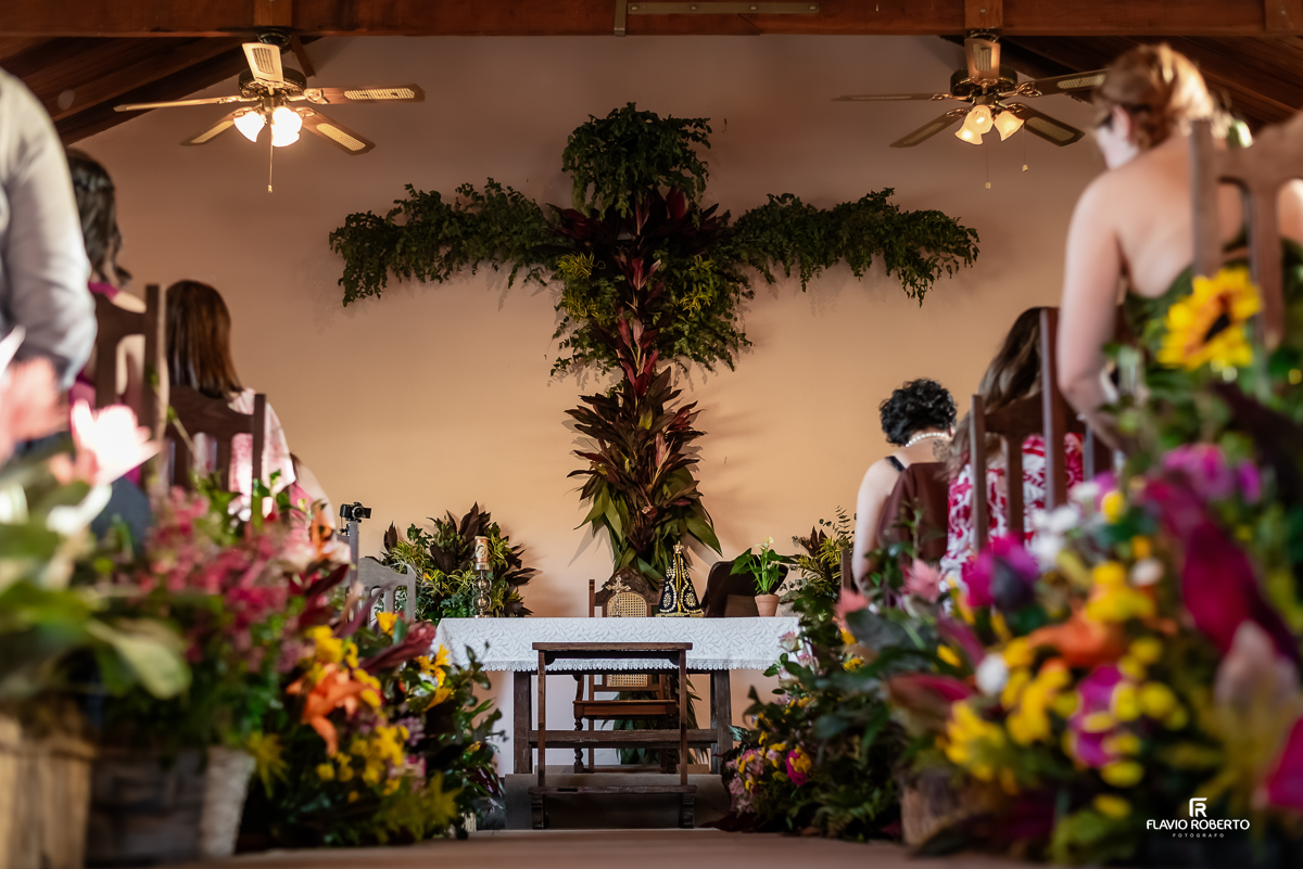 Casamento Inesquecível no Hotel Fazenda Sete Lagos, em Guaratinguetá