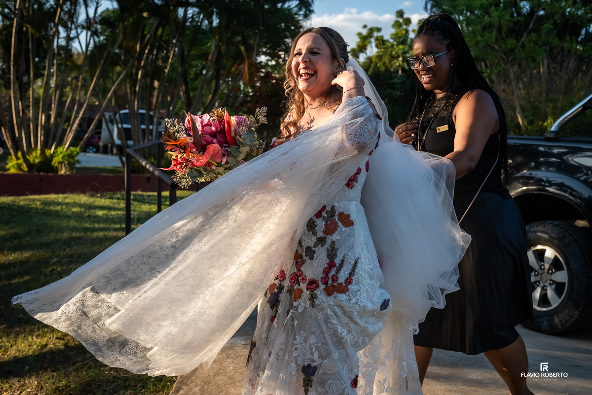 Casamento Inesquecível no Hotel Fazenda Sete Lagos, em Guaratinguetá