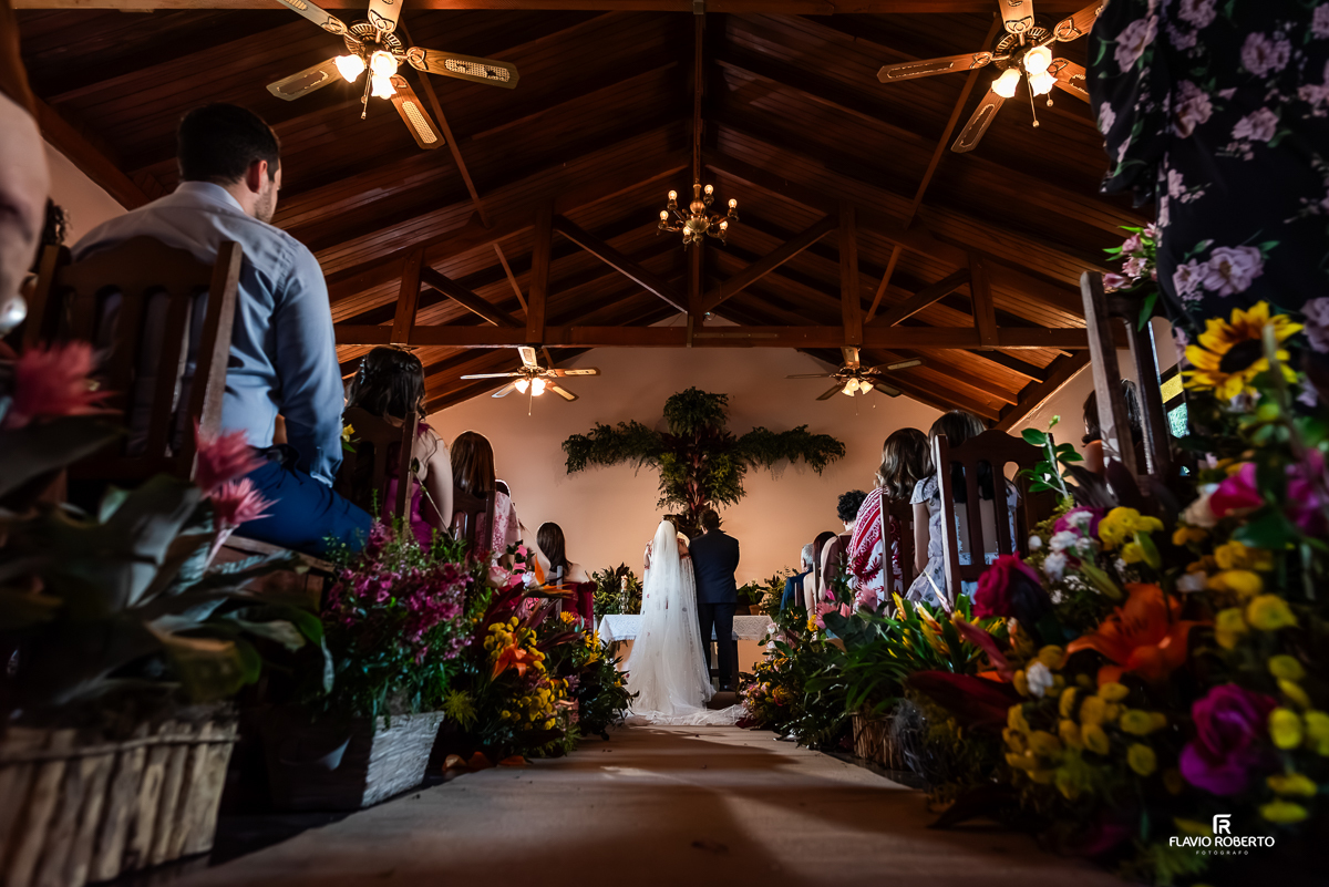 Casamento Inesquecível no Hotel Fazenda Sete Lagos, em Guaratinguetá