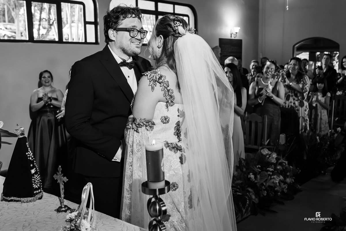 Casamento Inesquecível no Hotel Fazenda Sete Lagos, em Guaratinguetá