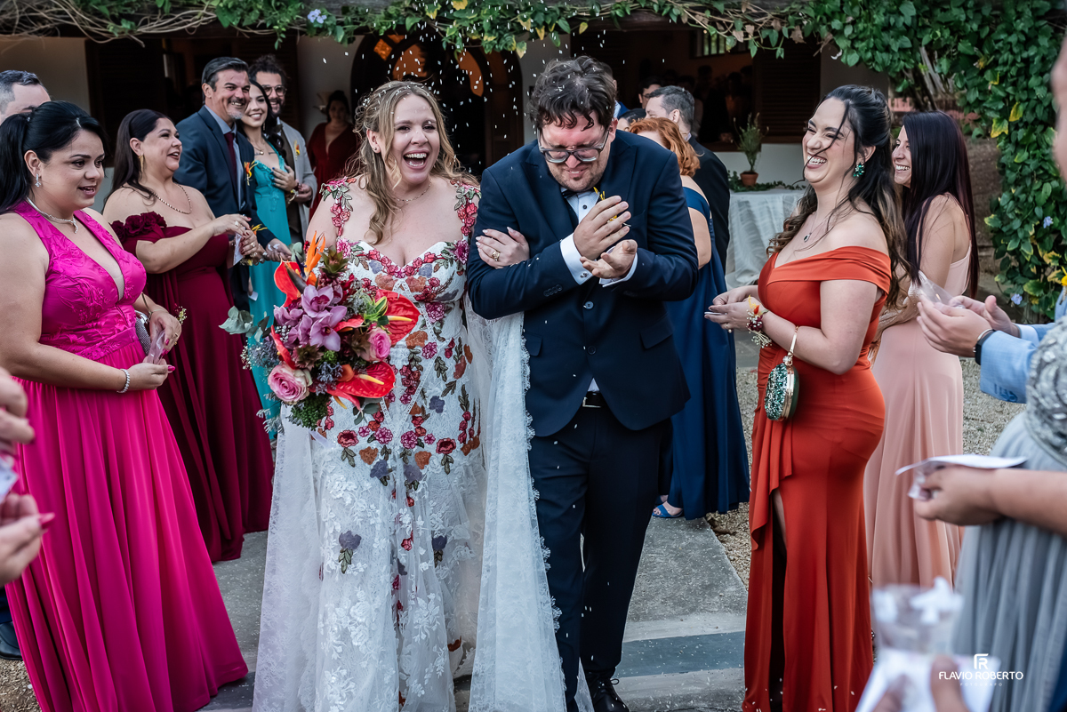 Casamento Inesquecível no Hotel Fazenda Sete Lagos, em Guaratinguetá