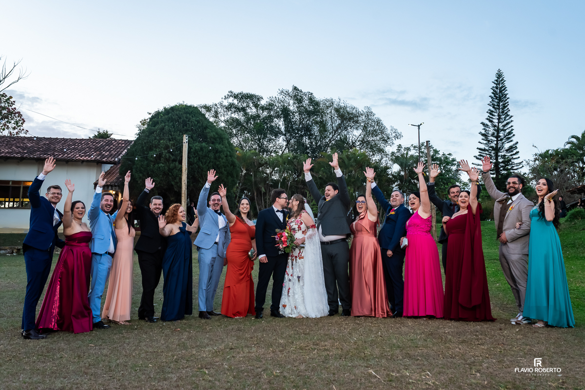Casamento Inesquecível no Hotel Fazenda Sete Lagos, em Guaratinguetá