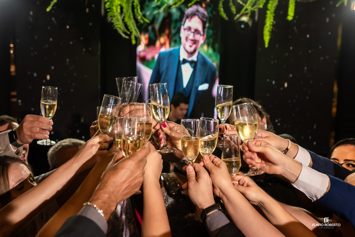 Casamento Inesquecível no Hotel Fazenda Sete Lagos, em Guaratinguetá