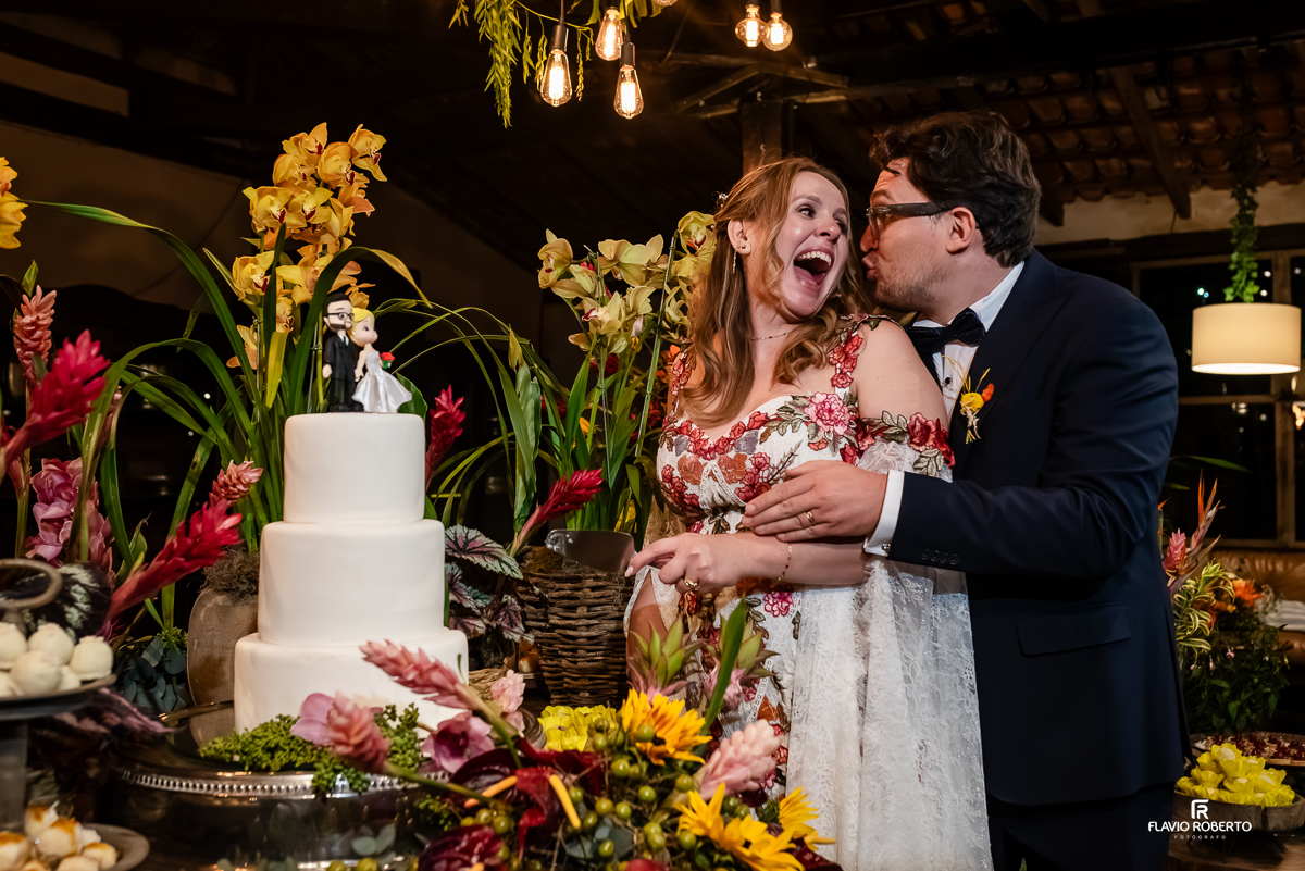 Casamento Inesquecível no Hotel Fazenda Sete Lagos, em Guaratinguetá