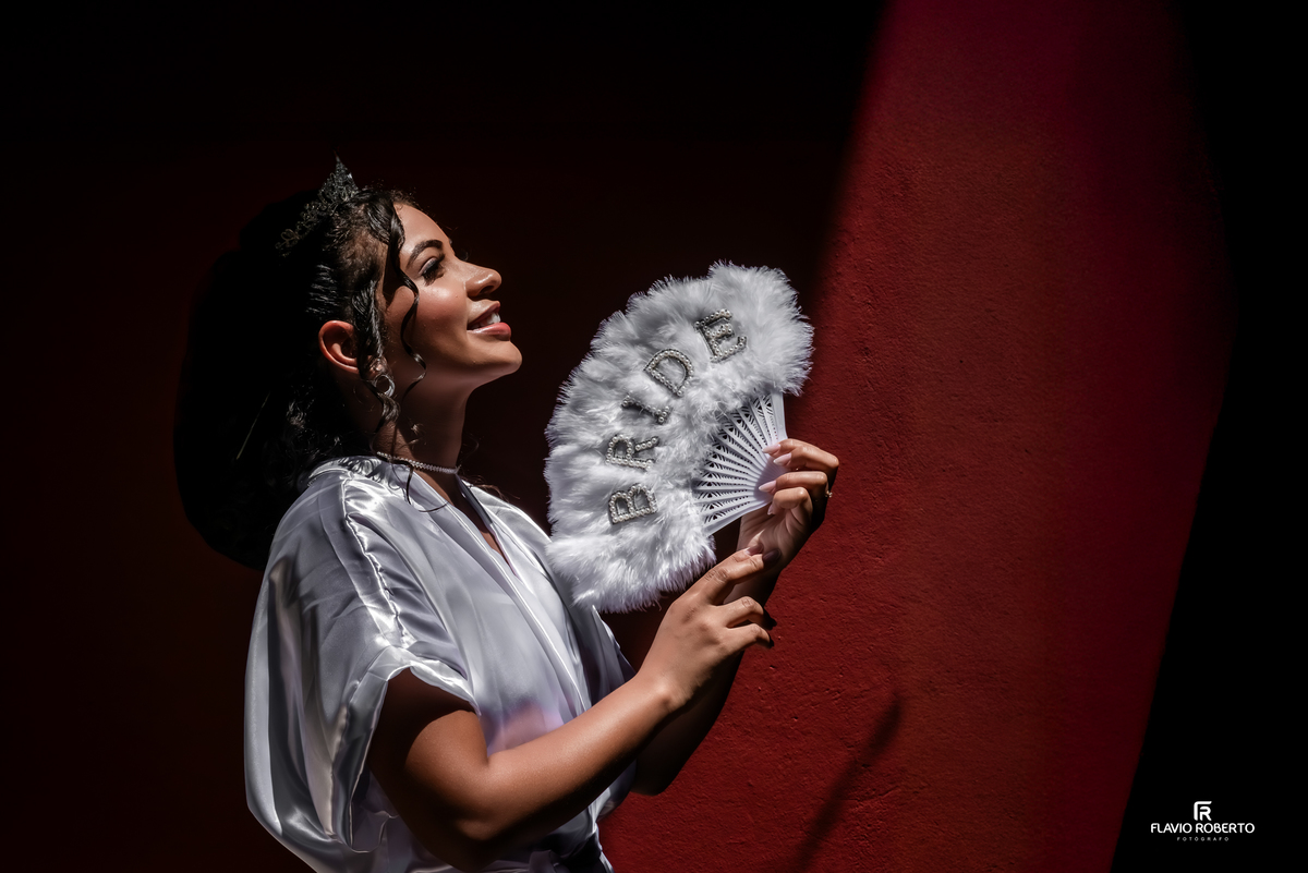 Making of da noiva Bionda no Ateliê Daniel Rodrigues em Lorena antes do casamento