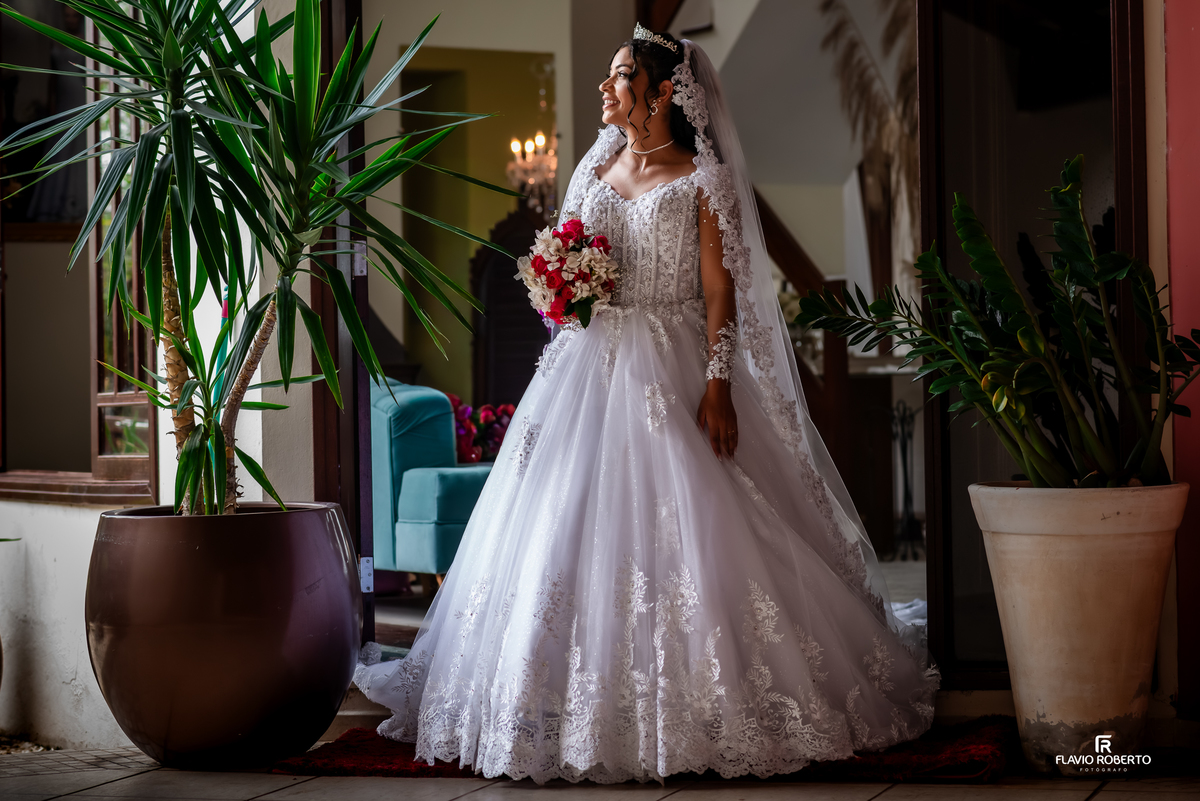 making of da noiva fotografado por Flavio Roberto no Ateliê Daniel Rodrigues em Lorena
