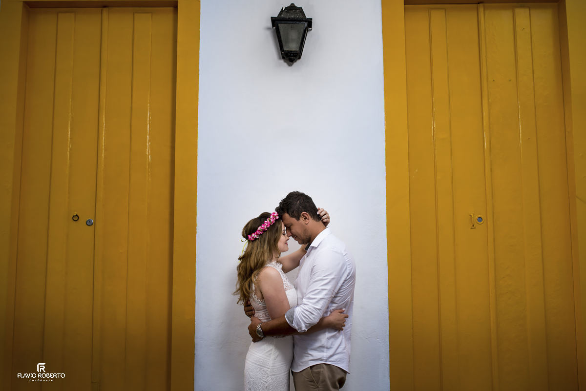 Ensaio Pre Wedding em Paraty
