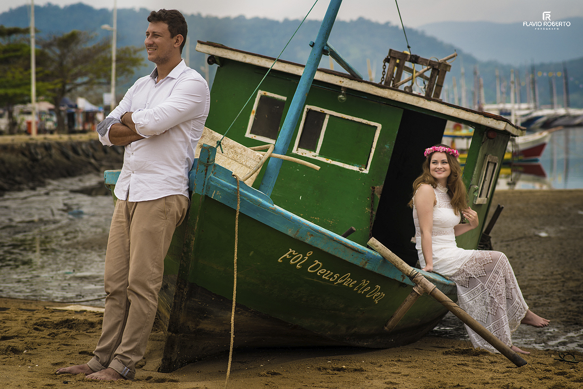 Ensaio Pre Wedding em Paraty