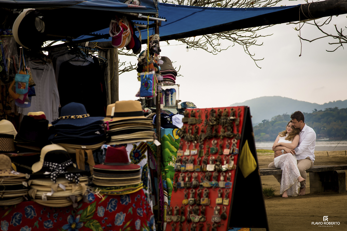 Ensaio Pre Wedding em Paraty