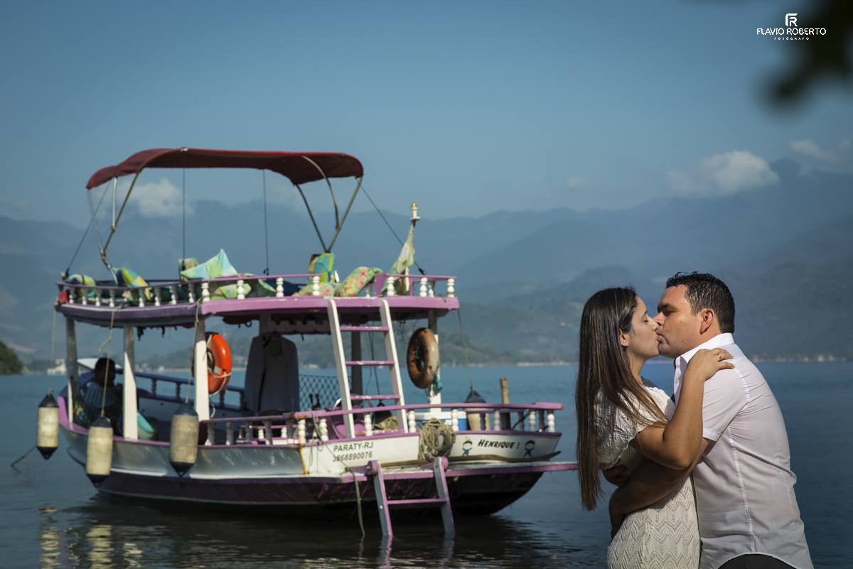 Ensaio Pre Wedding em Paraty-RJ